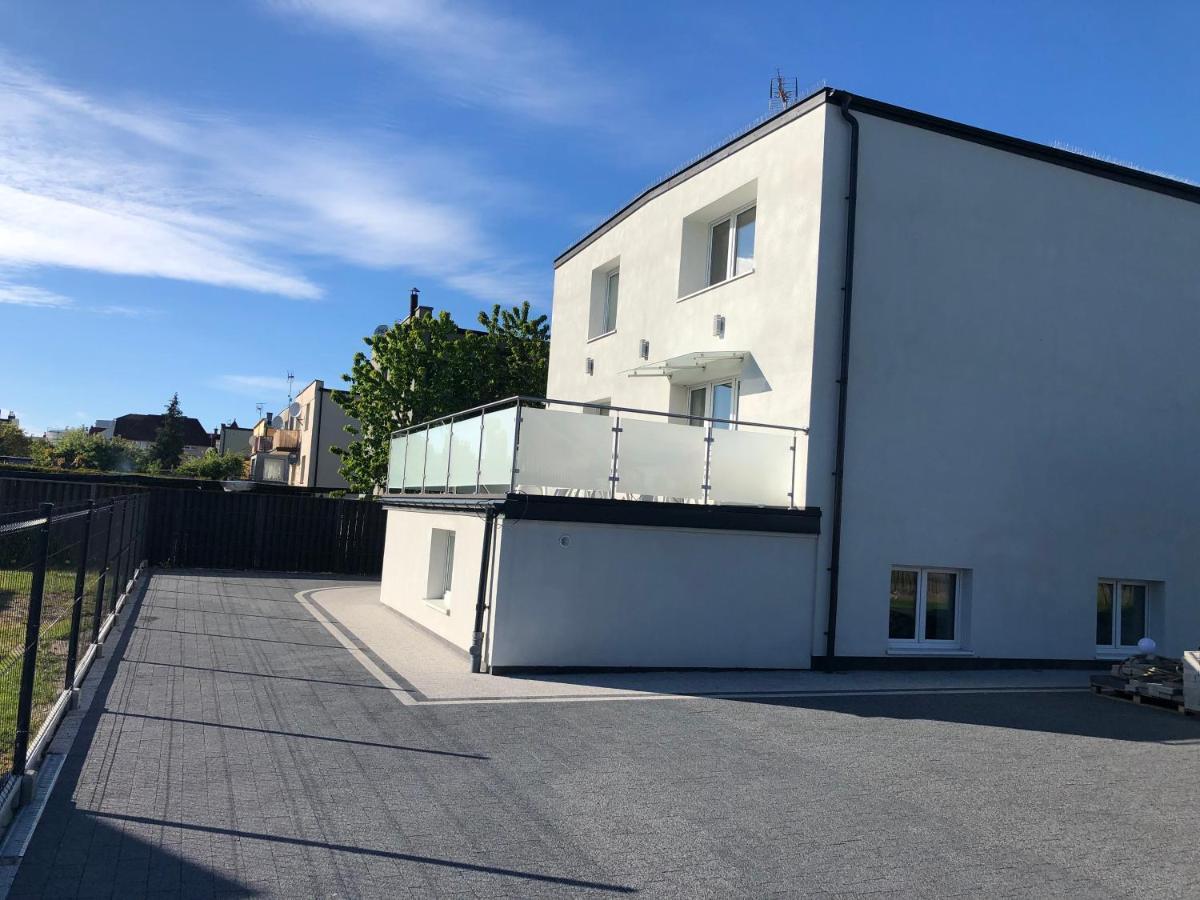 Apartamenty U Ewy Ustka Ngoại thất bức ảnh