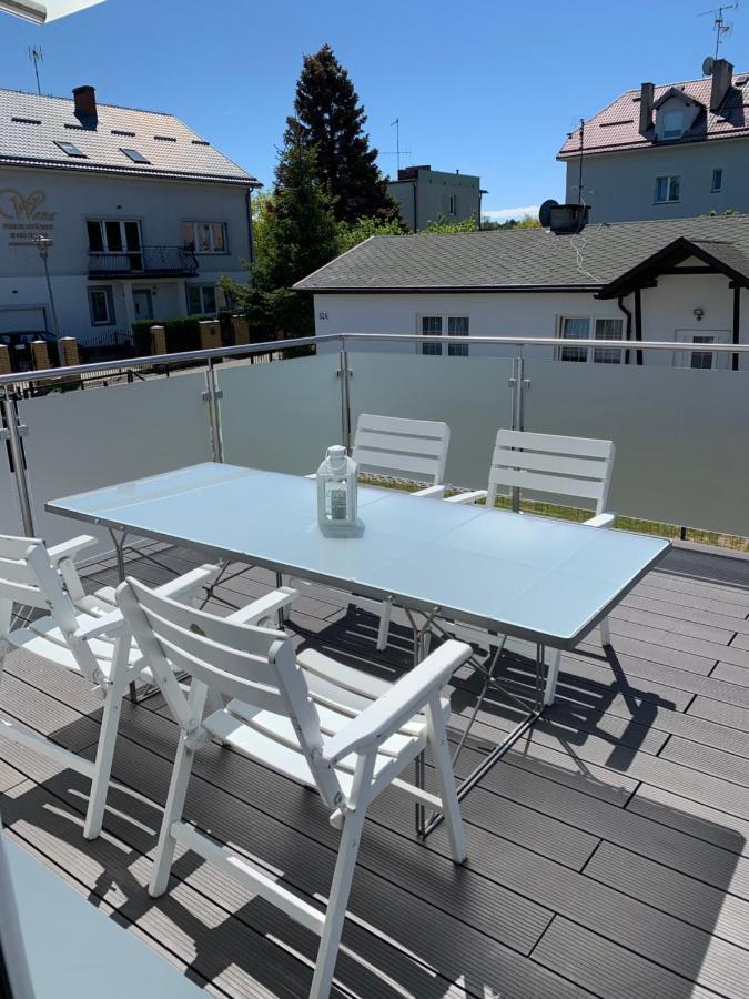 Apartamenty U Ewy Ustka Ngoại thất bức ảnh