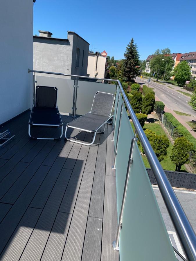 Apartamenty U Ewy Ustka Ngoại thất bức ảnh